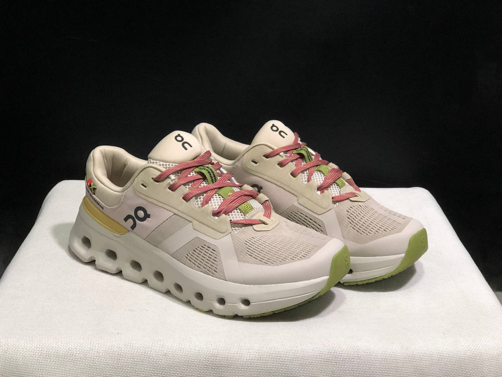 On Running Cloudrunner 2 Mesh Breathable Running Shoes Khaki