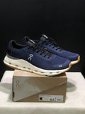 On Running Cloudnova Form 2 Fashionable Casual Running Shoes Mignight/Ivory