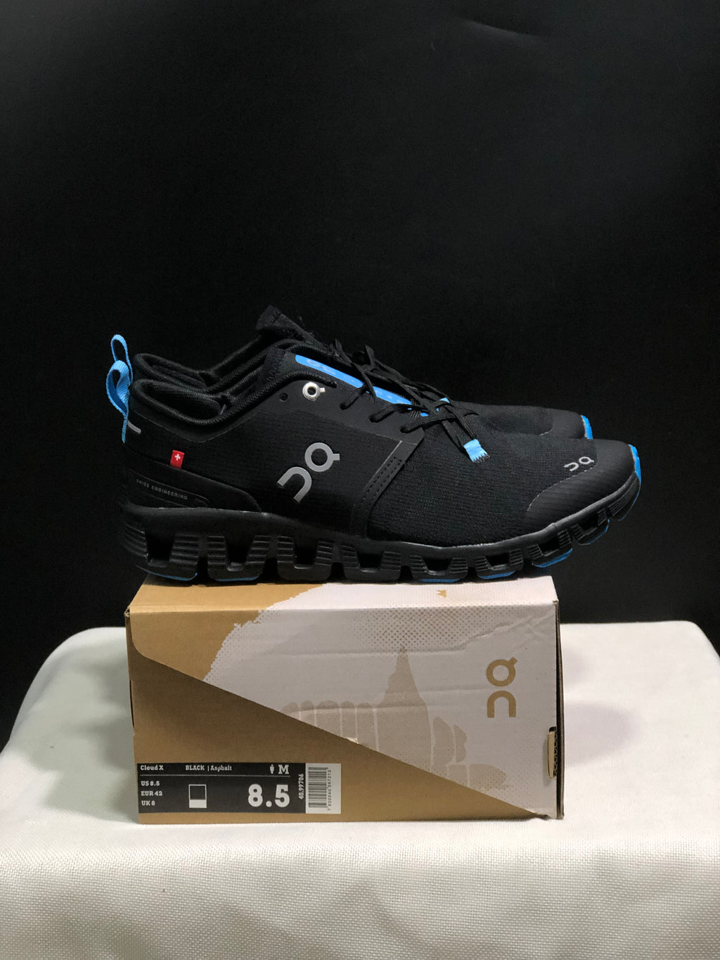 On Running Cloud X3 Shift Multi-Functional Running Shoes Black/Blue
