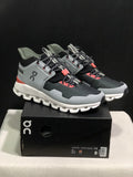 On Running Cloud Hi Edge Outdoor Training Running Shoes Black/Wolf Grey