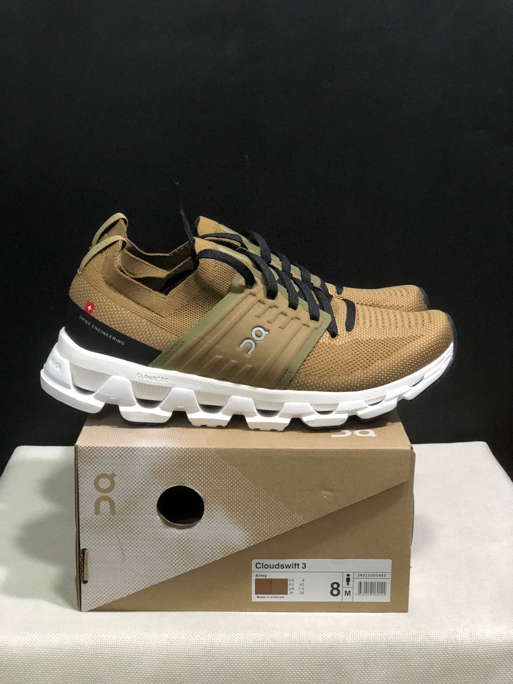 On Running Cloudswift 3 Trendy And Comfortable Running Shoes Brown