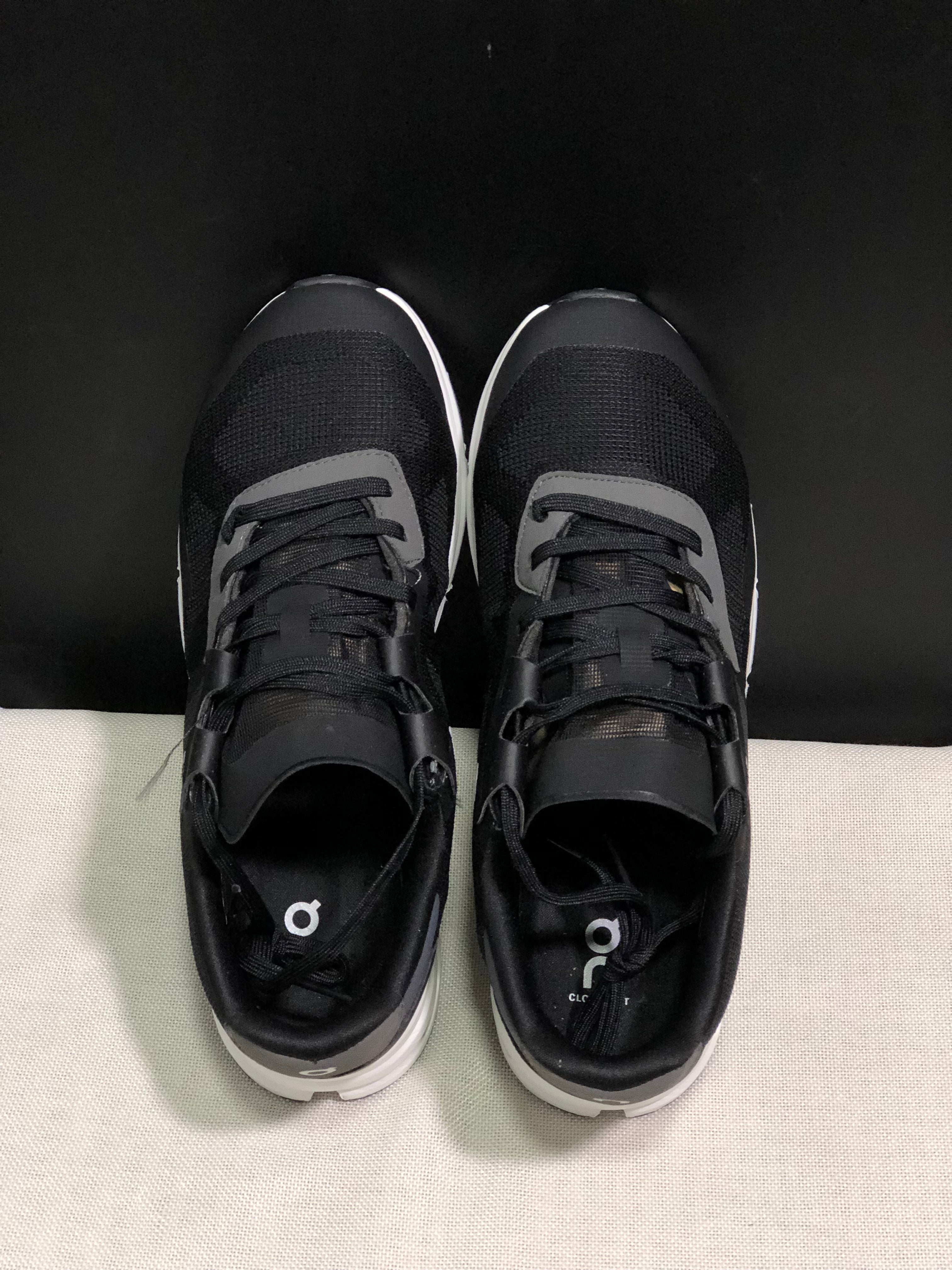 On Running Cloudrift Comfortable And Versatile Sports Casual Shoes Black/White