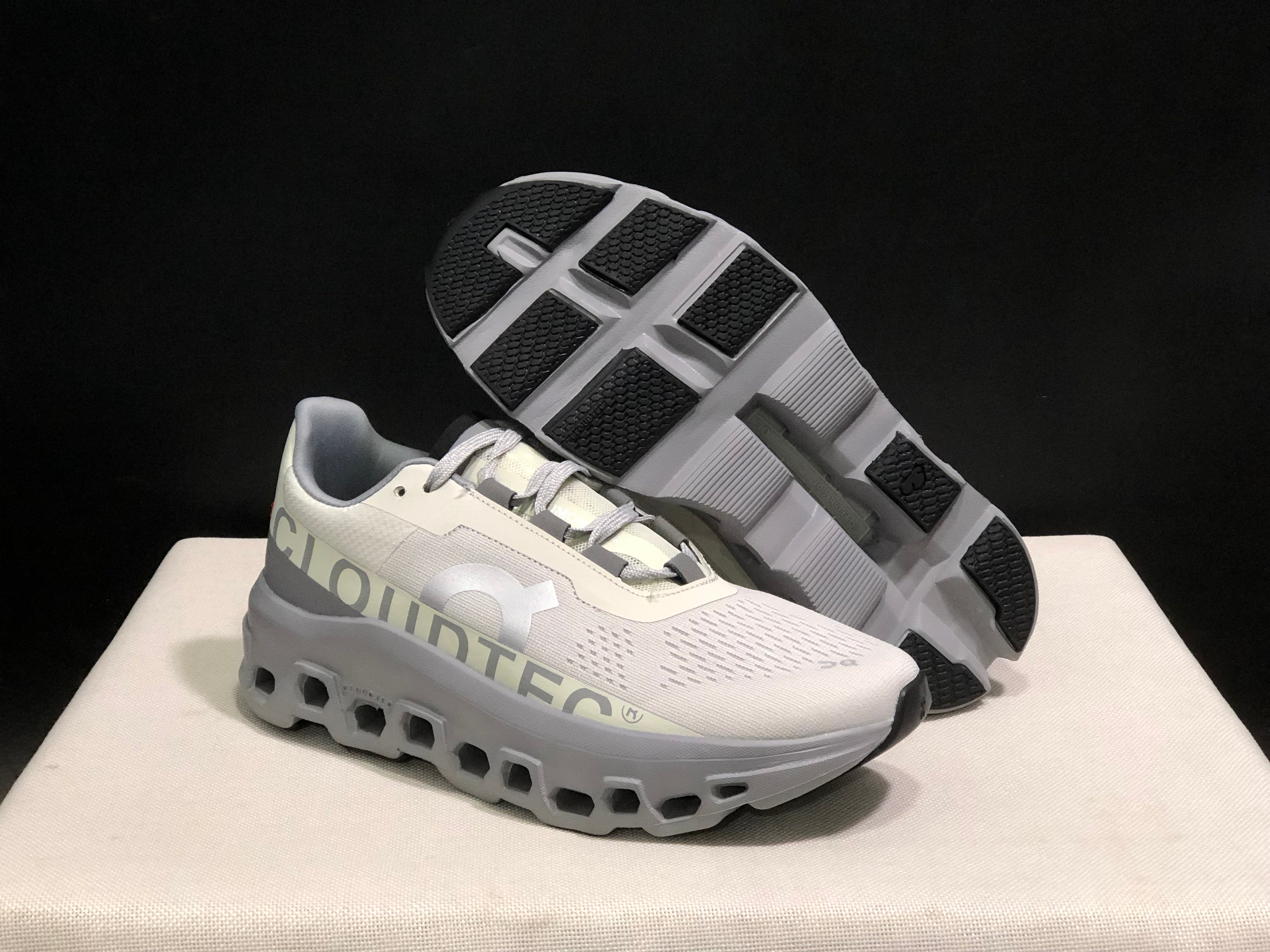 On Running Cloudmonster CNY Shock-Absorbing And Anti-Slip Sports Shoes Year Of The Dragon Special Edition Alloy/Grey