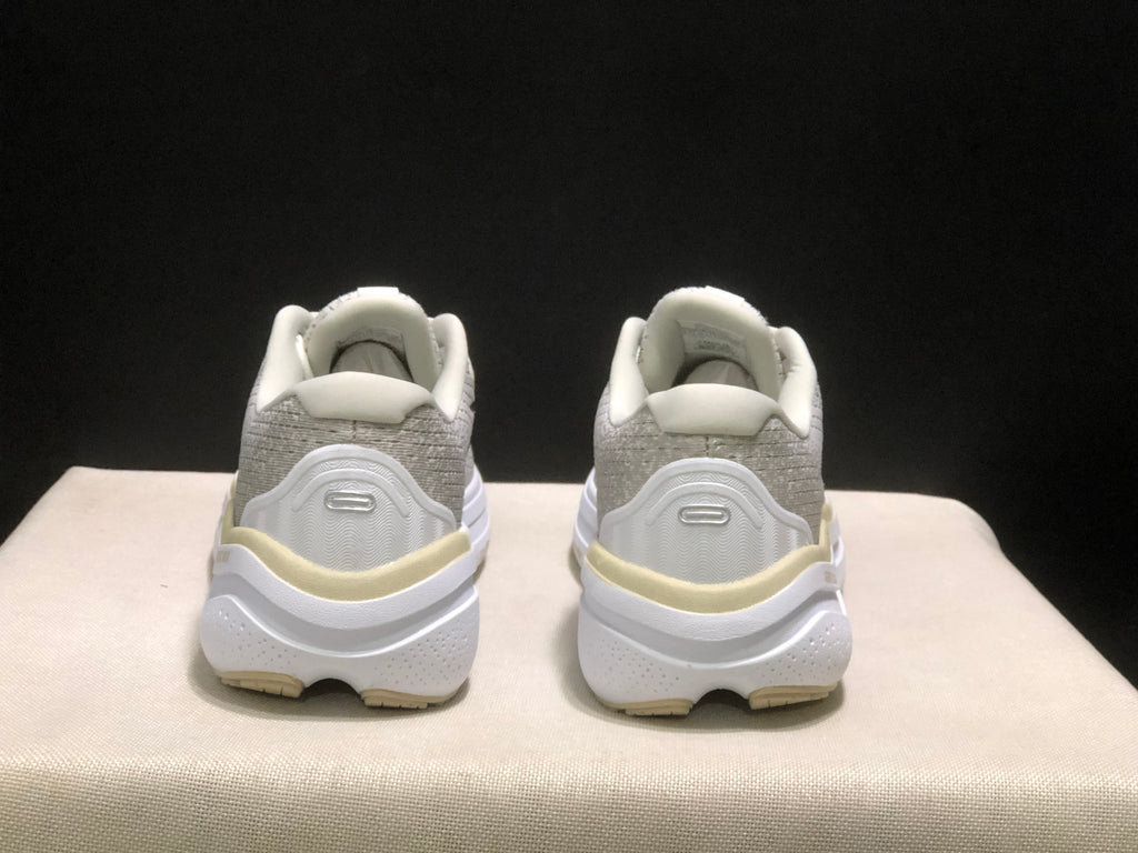 Brooks Ghost Max 2 Breathable Low-top Running Shoes Mushroom Grey