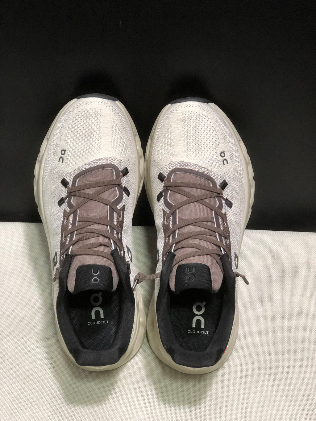 On Running Cloudtilt Durable Casual Life Shoes Ivory/Light Brown