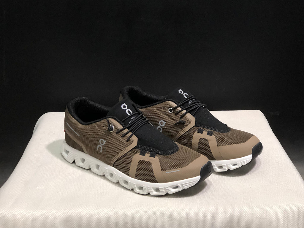 On Running Cloud 5 Lightweight Running Shoes Brown/Black