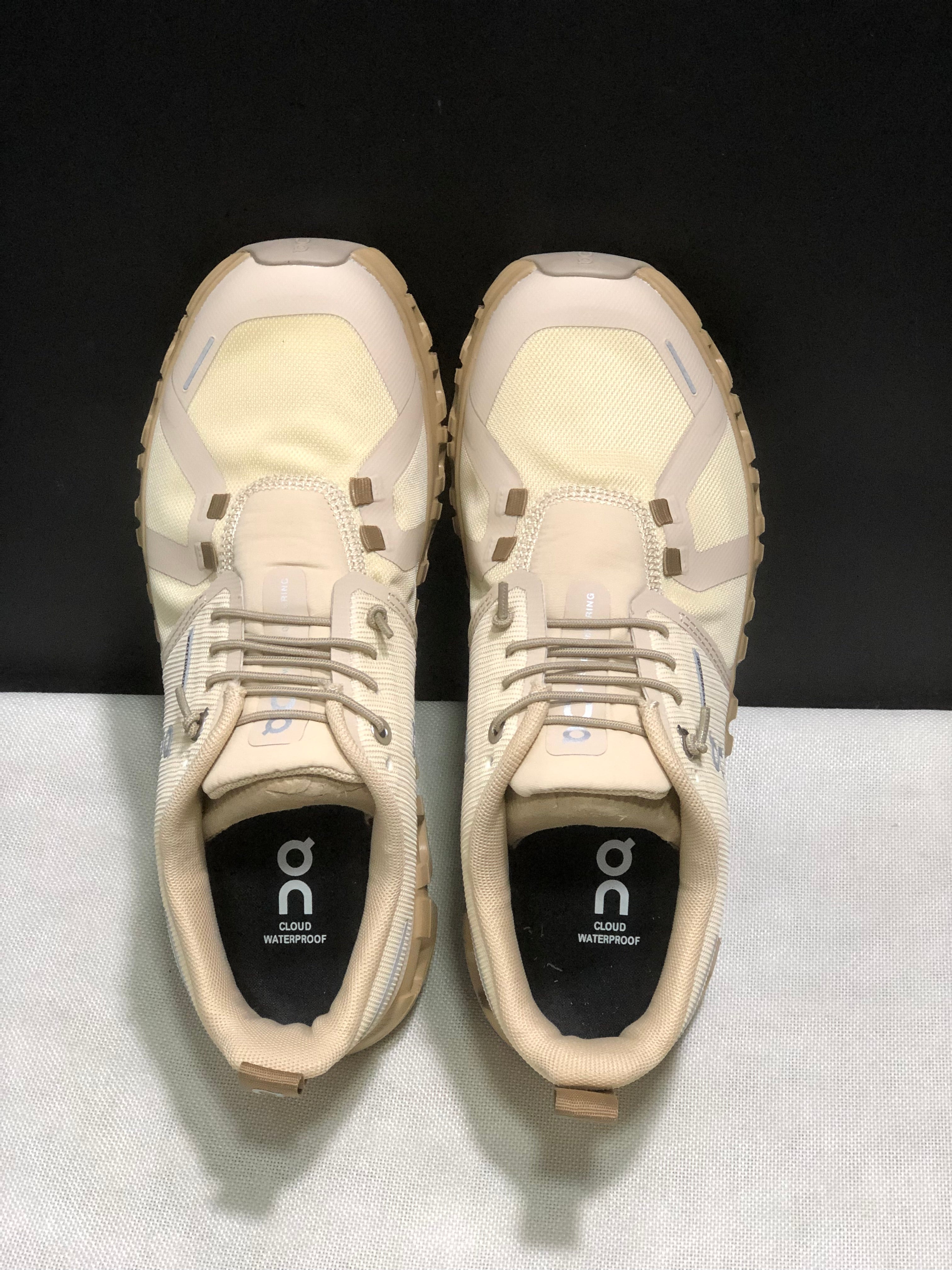 On Running Cloud 6 Casual Life Shoes Light Yellow