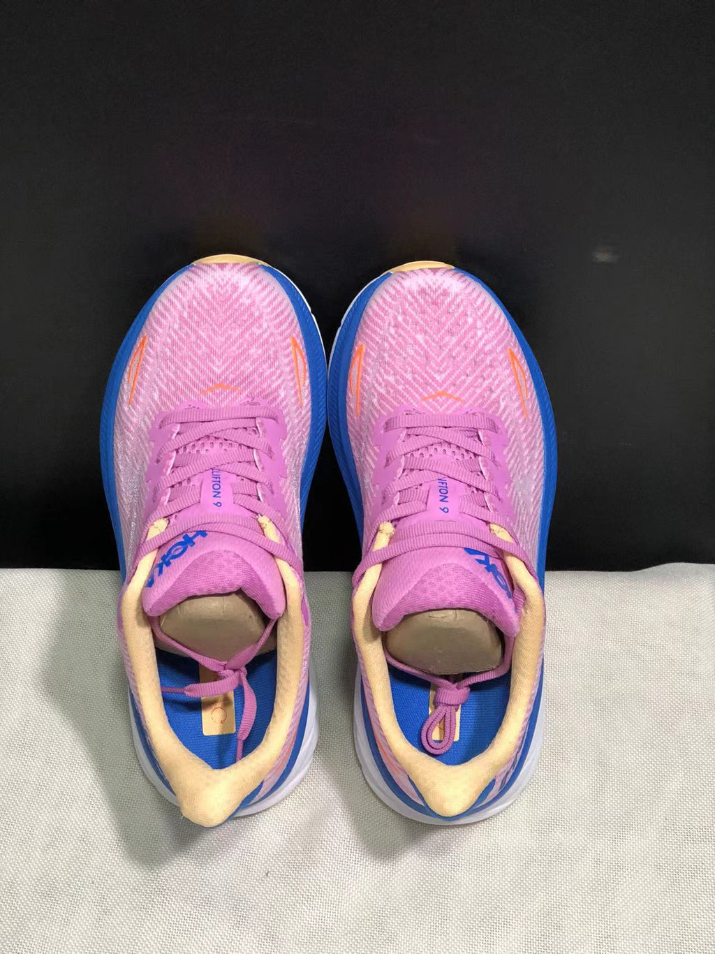 Hoka One One Clifton 9 Running Shoes Athletic Shoes Sneakers Pink