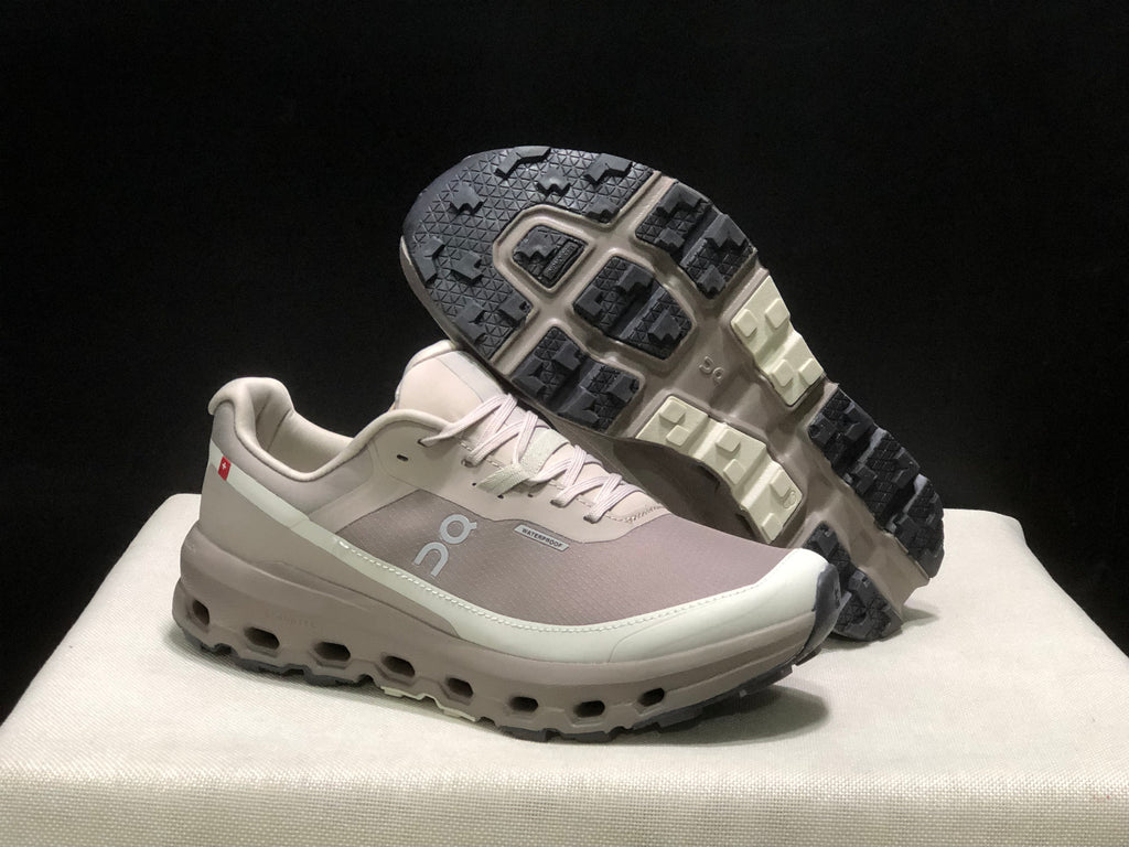 On Running Cloudvista 2 Waterproof Trail Running Shoes Fog/Cinder