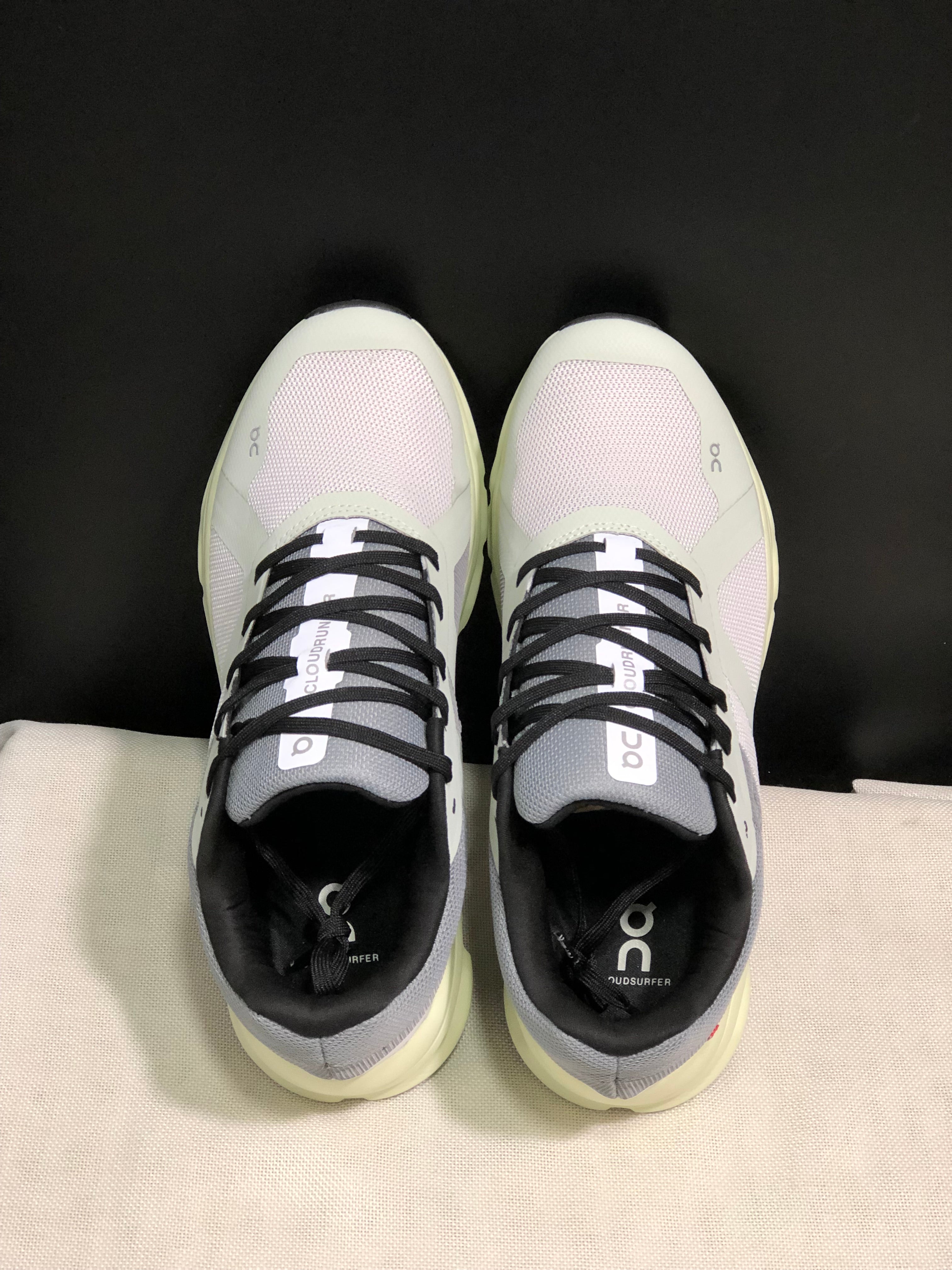 On Running Cloudrunner Anti-Slip Sports Running Shoes Frost/Aloe