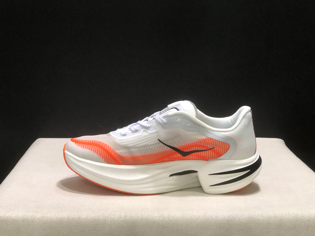 Hoka One One Cielo X1 2.0 Low-top Running Shoes Sneakers White/Orange