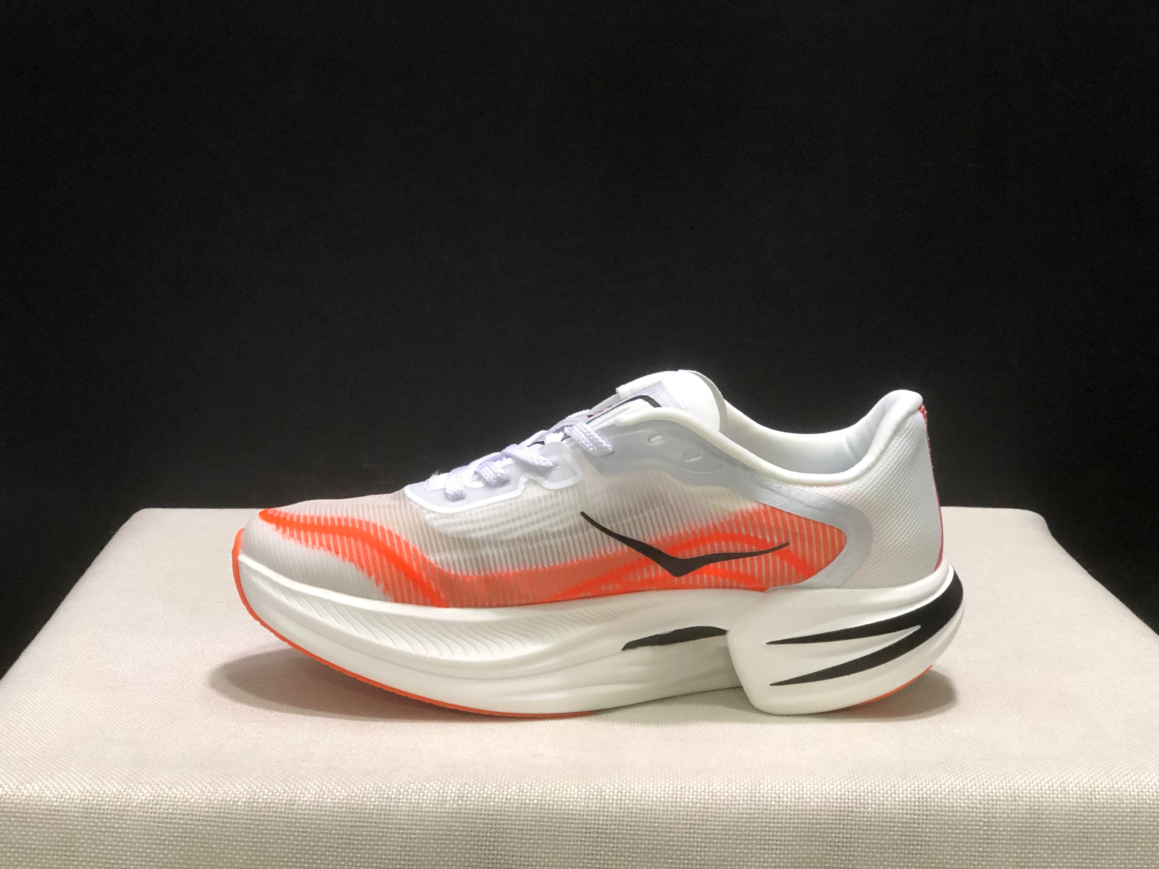 Hoka One One Cielo X1 2.0 Low-top Running Shoes Sneakers White/Orange