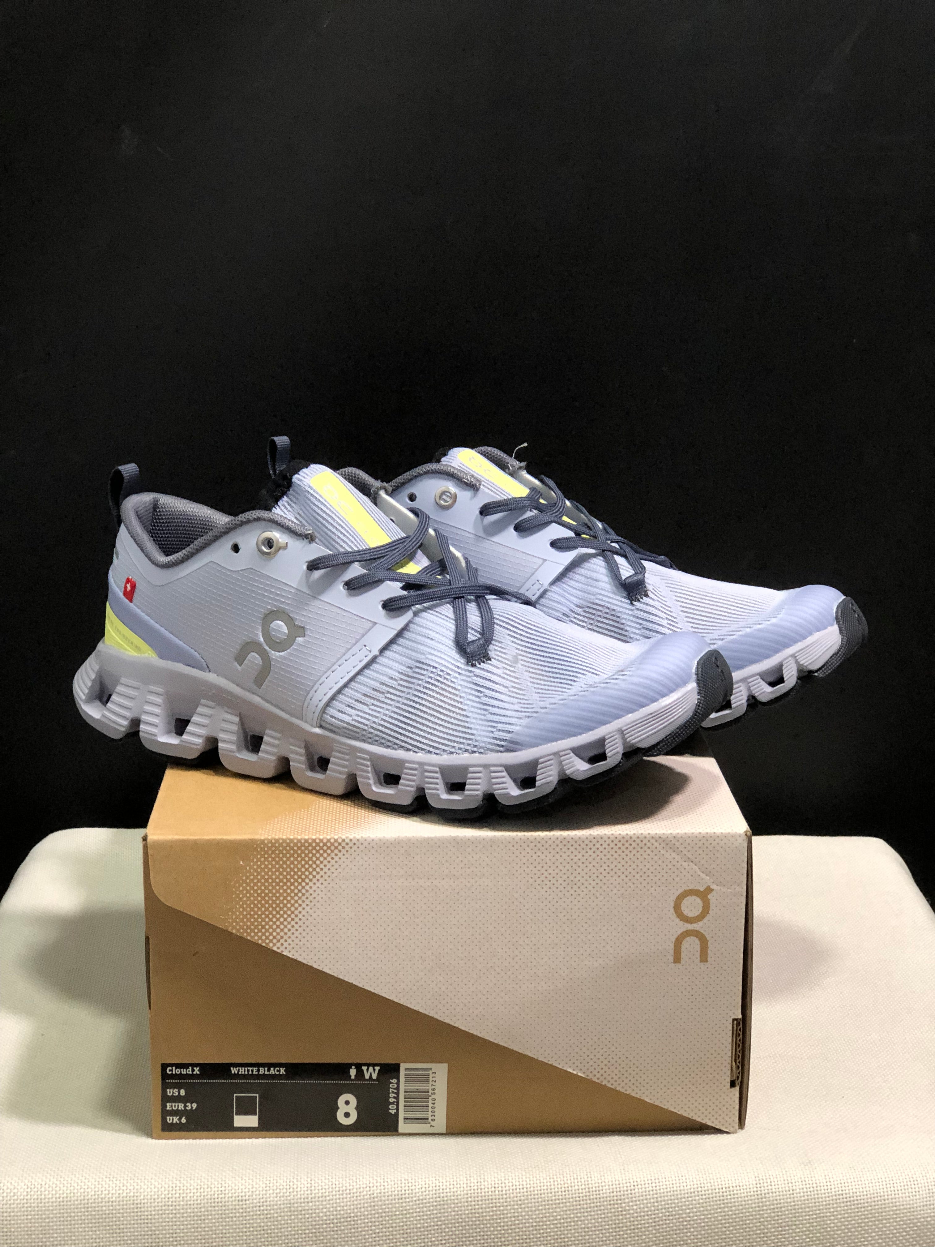 On Running Cloud X3 Shift Multi-Functional Running Shoes Heather Midnight