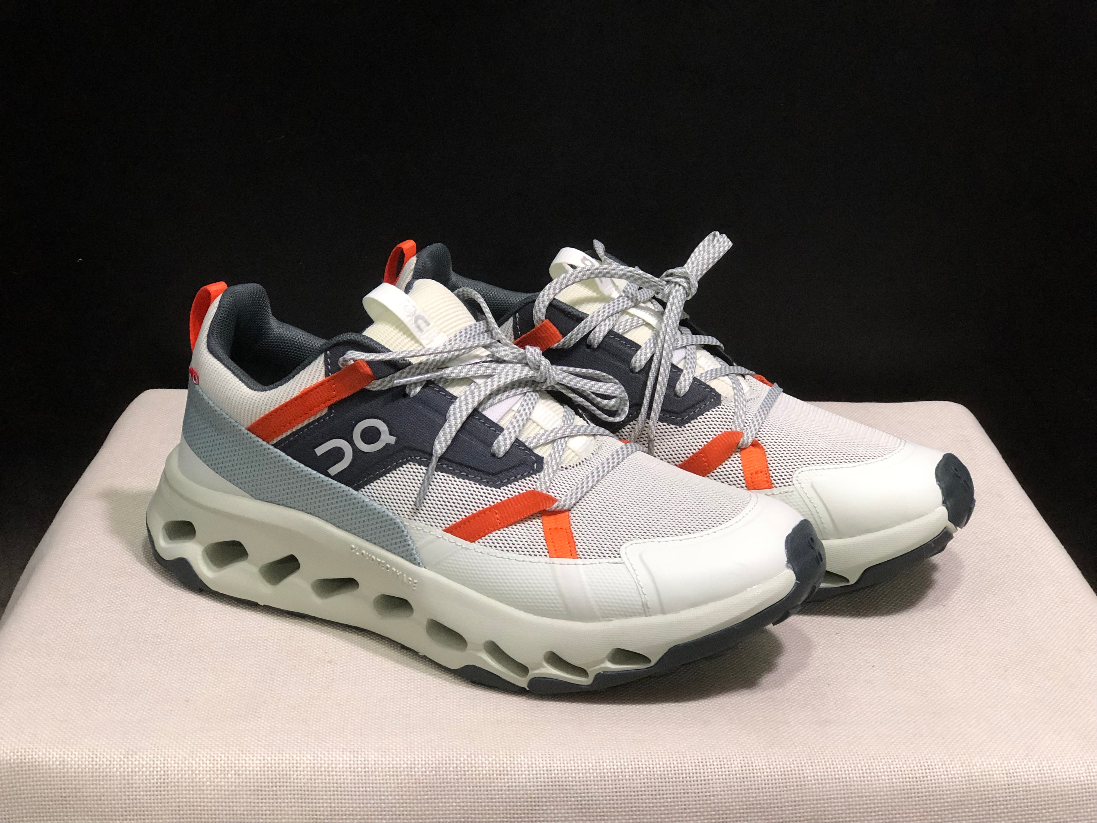 On Running Cloudhorizon Comfortable Hiking Shoes Beige/Grey