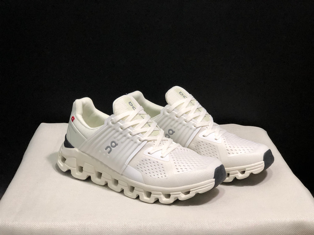 On Running Cloudswift Cushioning Running Shoes Ivory