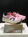 On Running Cloudmonster Hyper Running Shoes Pink/Cream
