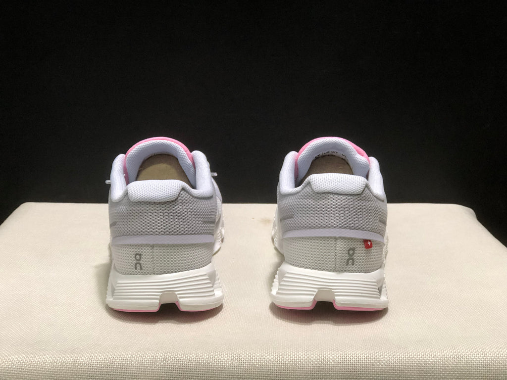 On Running Cloud 5 Lightweight Running Shoes Grey/Peach