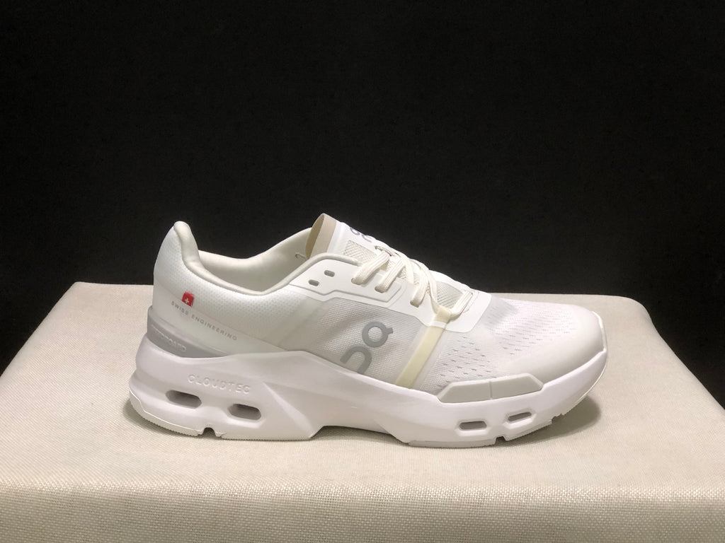 On Running Cloudpulse Comfortable Running Shoes White