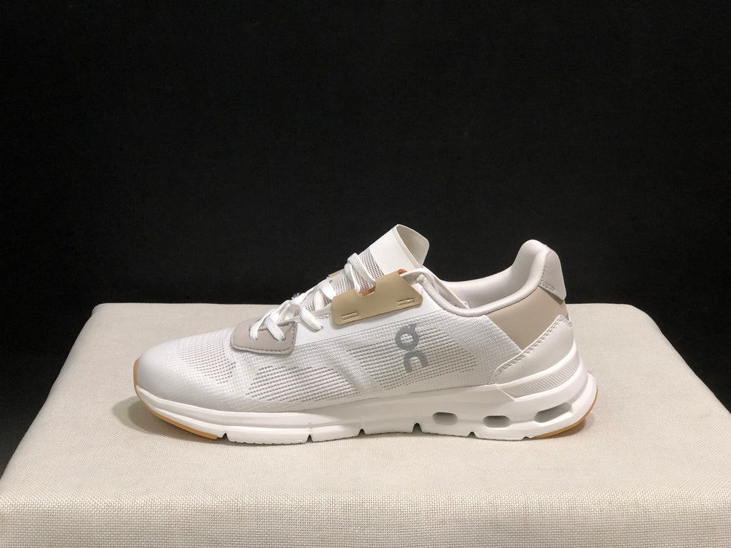 On Running Cloudrift Comfortable And Versatile Sports Casual Shoes Ivory White/Sand