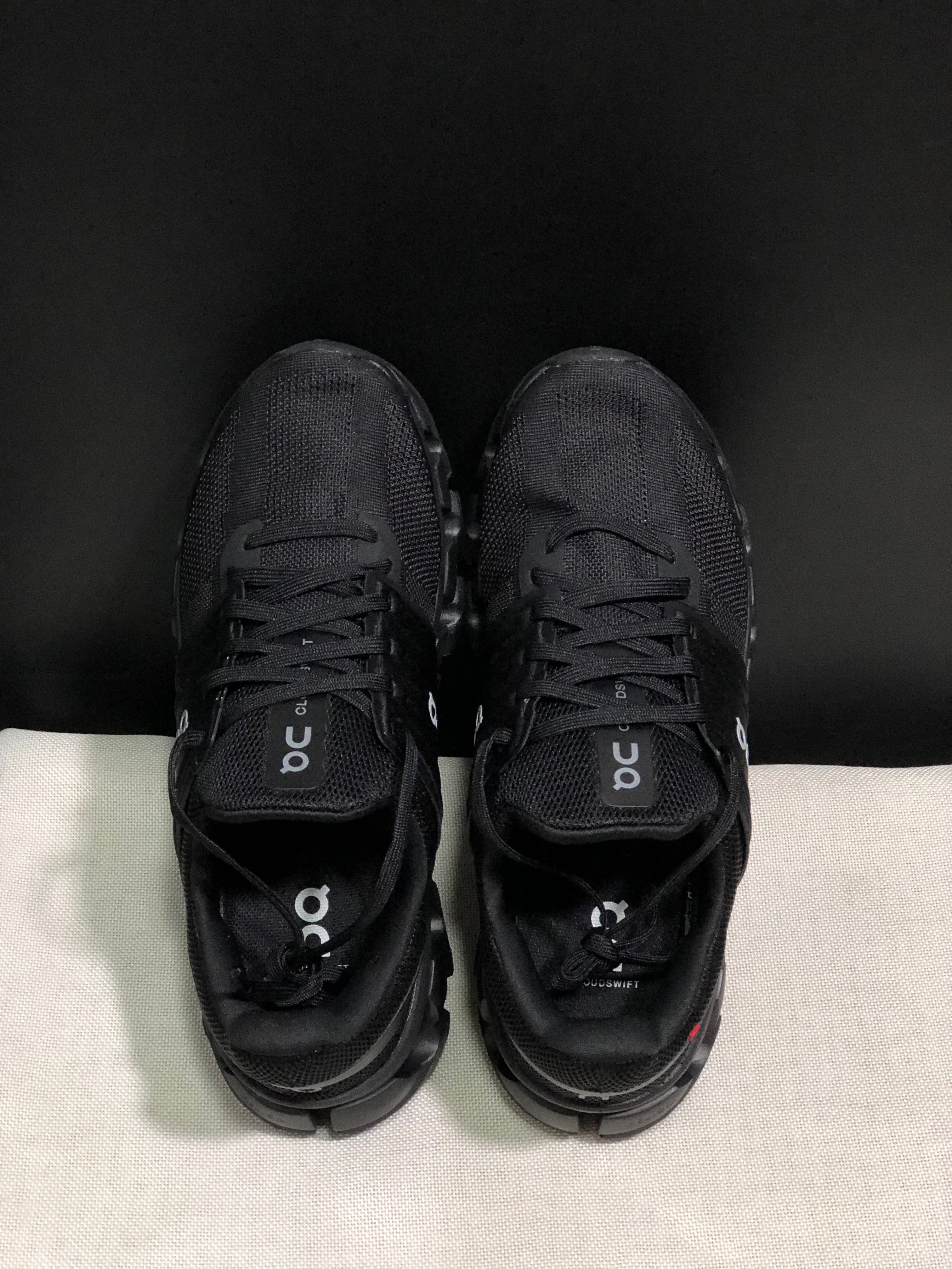 On Running Cloudswift 3 Trendy And Comfortable Running Shoes All Black
