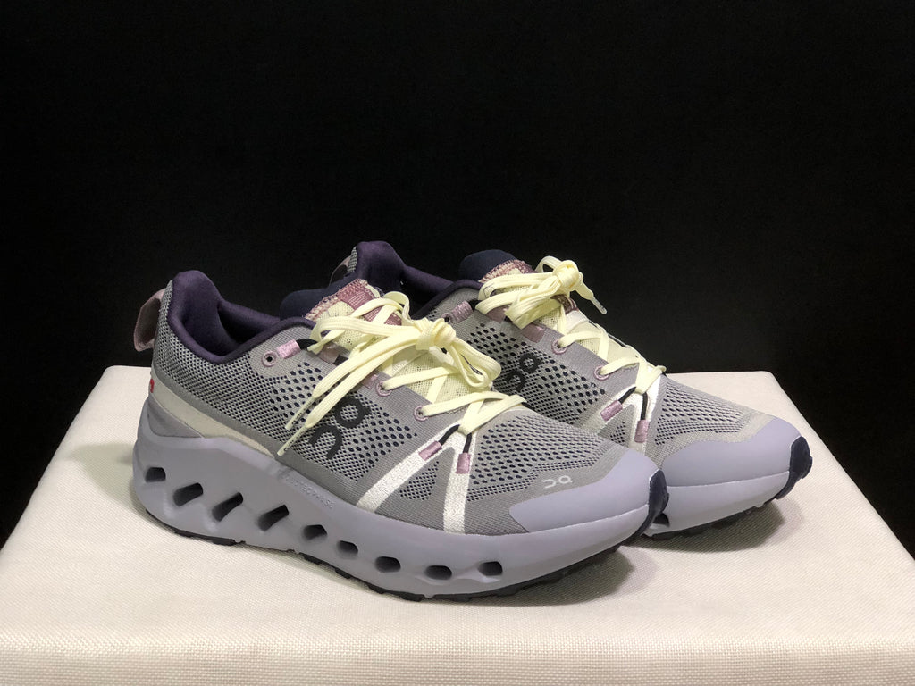 On Running Cloudsurfer Trail Waterproof Comfortable And Breathable Running Shoes Seedling/Lilac