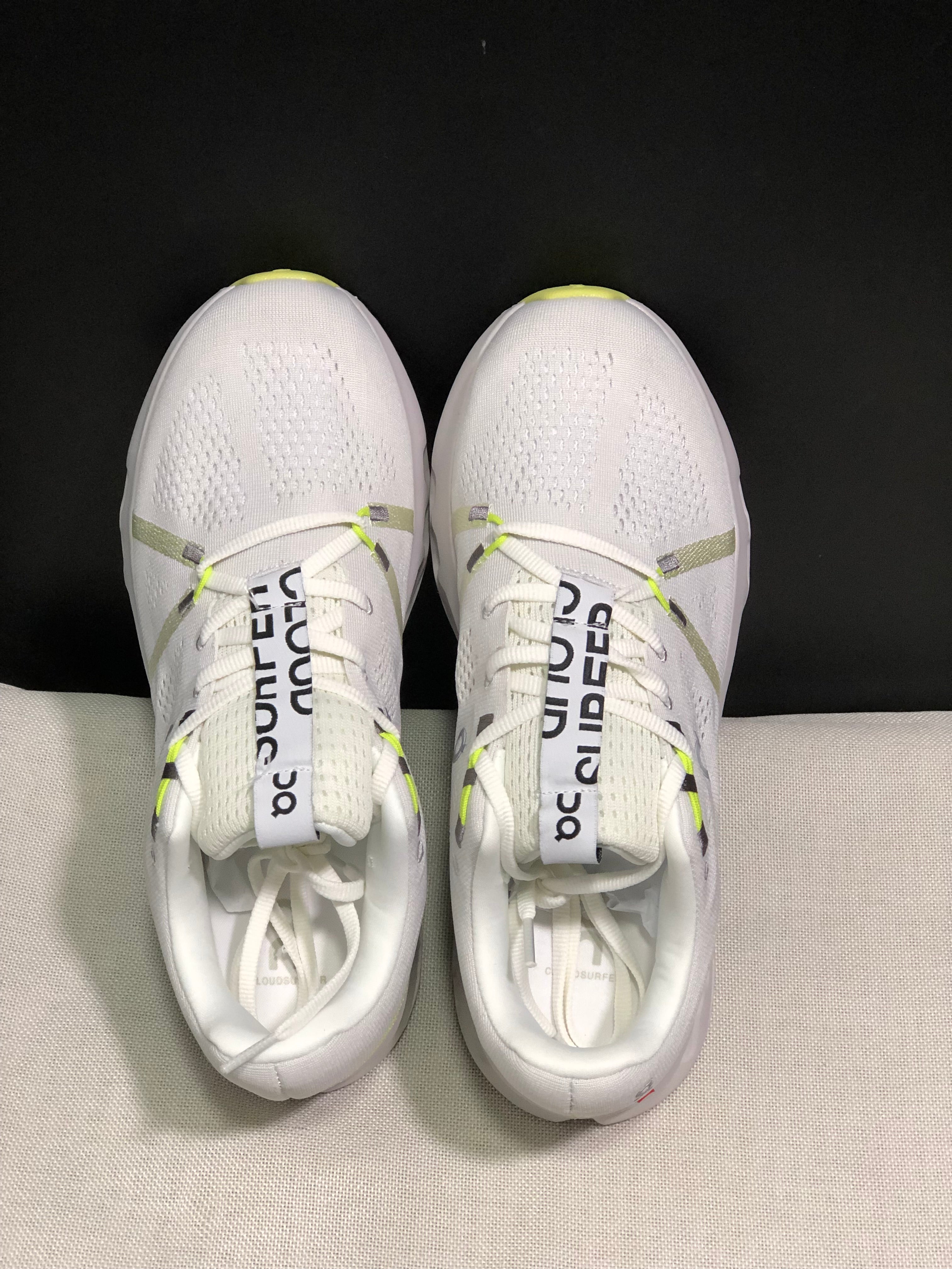 On Running Cloudsurfer Training Anti-Slip Running Shoes Ivory White