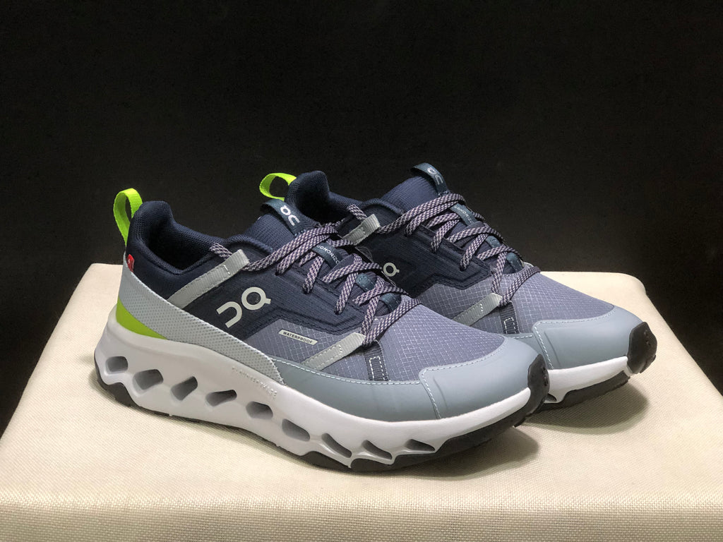 On Running Cloudhorizon Comfortable Hiking Shoes Blue/Grey