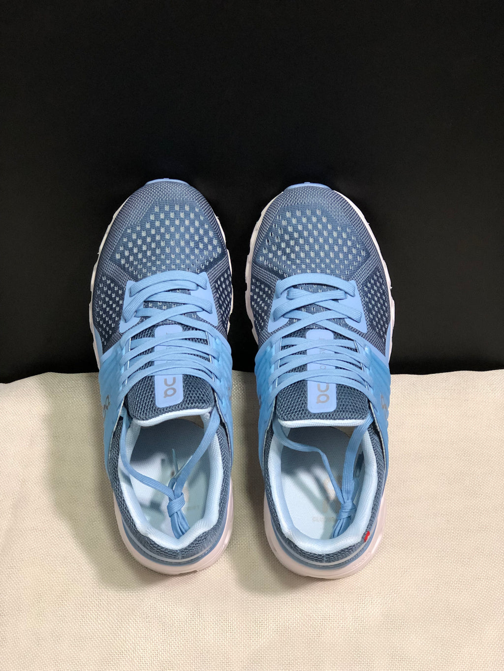 On Running Cloudswift Cushioning Running Shoes Blue/White