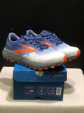 Brooks Cascadia 17 Trail Running Shoes Blue/Navy/Firecracker