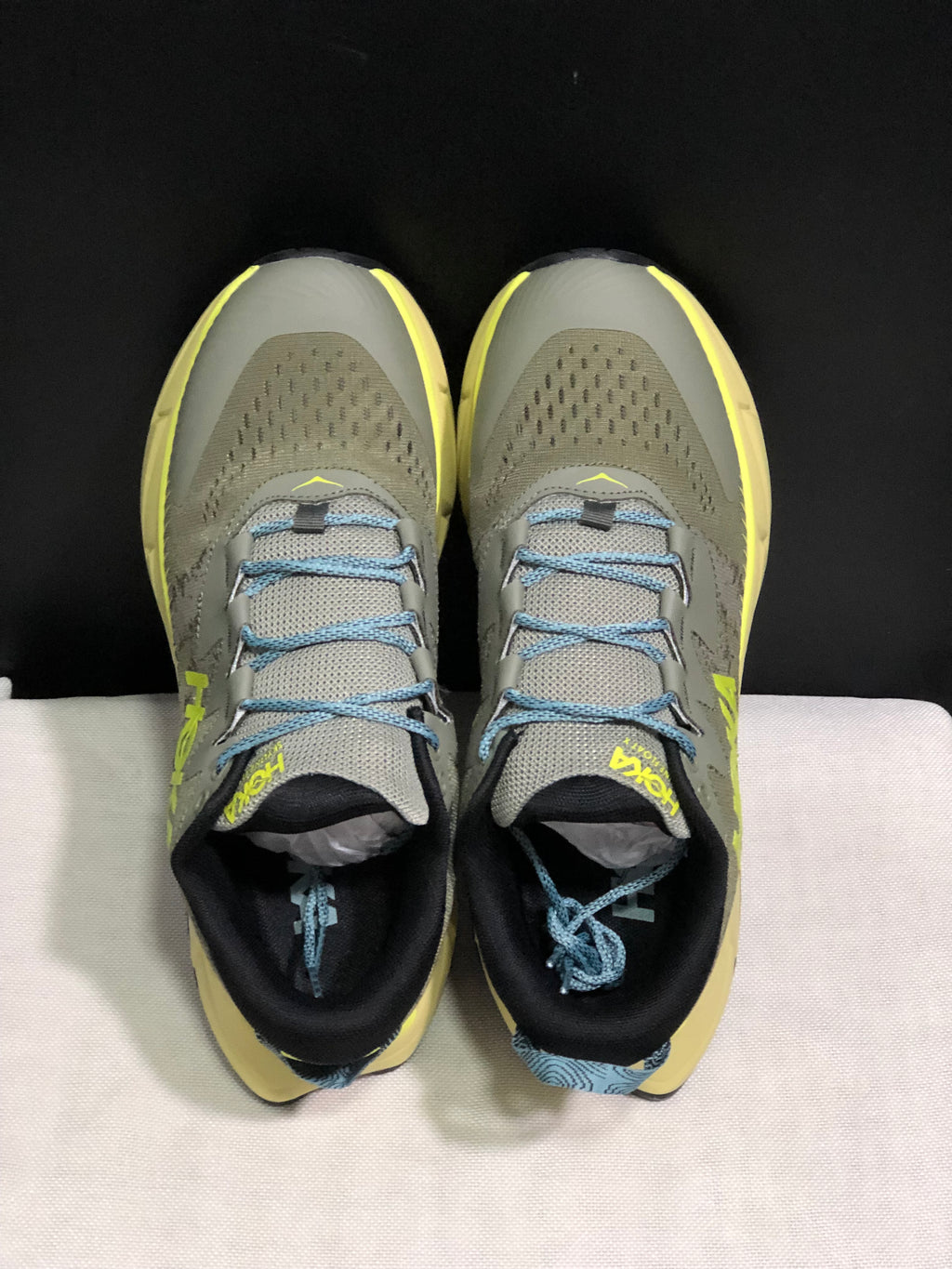 Hoka One One Skyline Float X Outdoor Running Shoes Sneakers Taupe