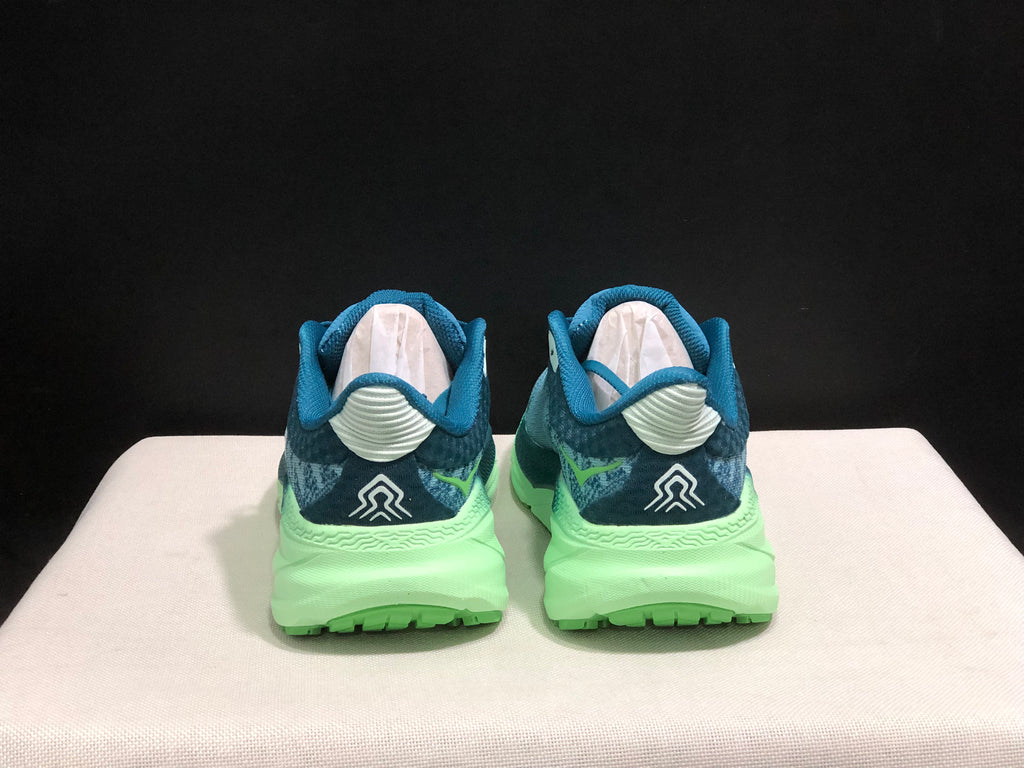 Hoka One One Challenger 7 Shock-absorbing Breathable Running Shoes Sneakers Turquoise