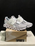 On Running Cloudswift Cushioning Running Shoes Light Grey/White