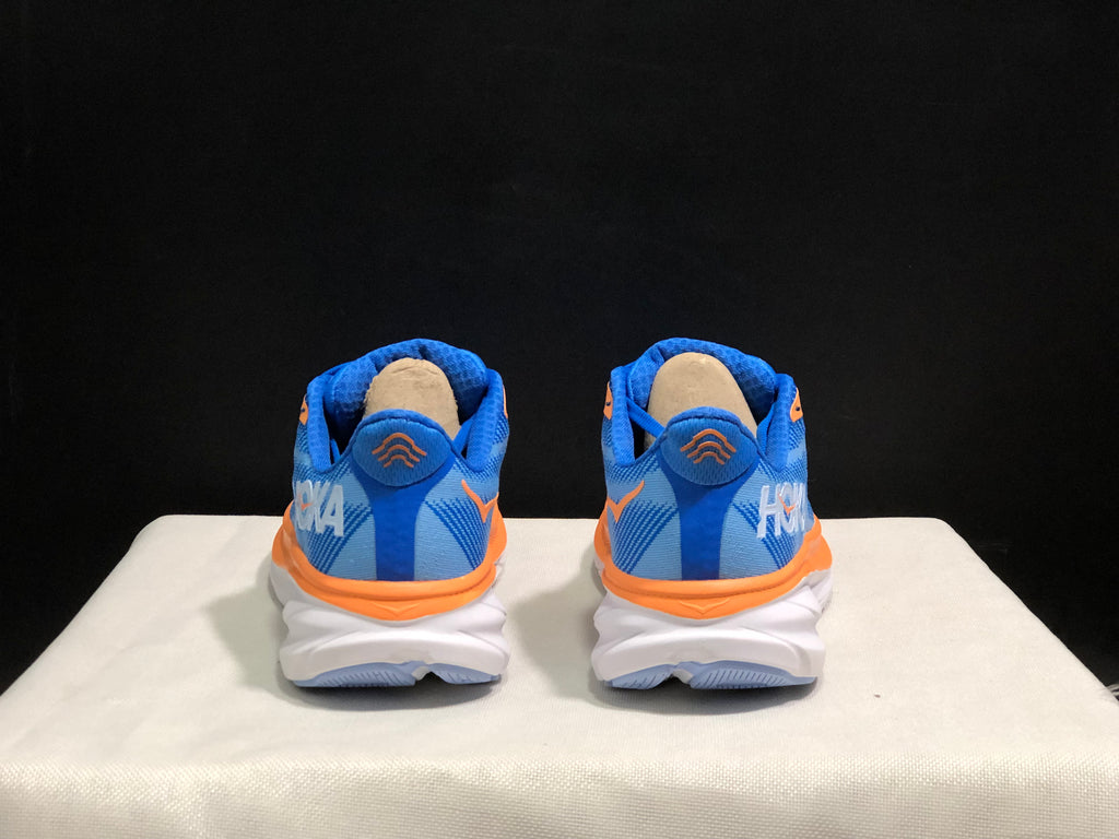 Hoka One One Clifton 9 Running Shoes Athletic Shoes Sneakers Blue