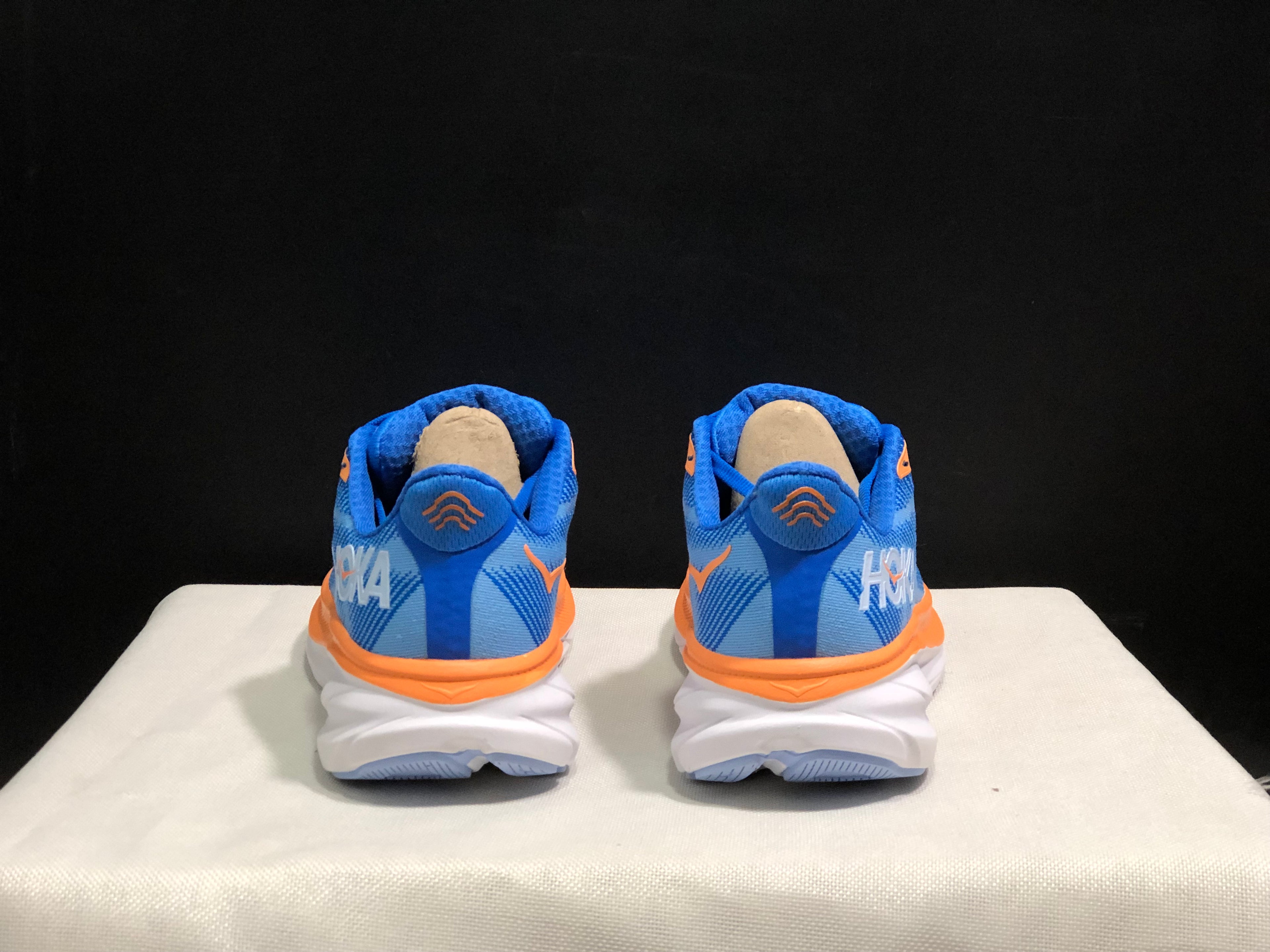 Hoka One One Clifton 9 Running Shoes Athletic Shoes Sneakers Blue