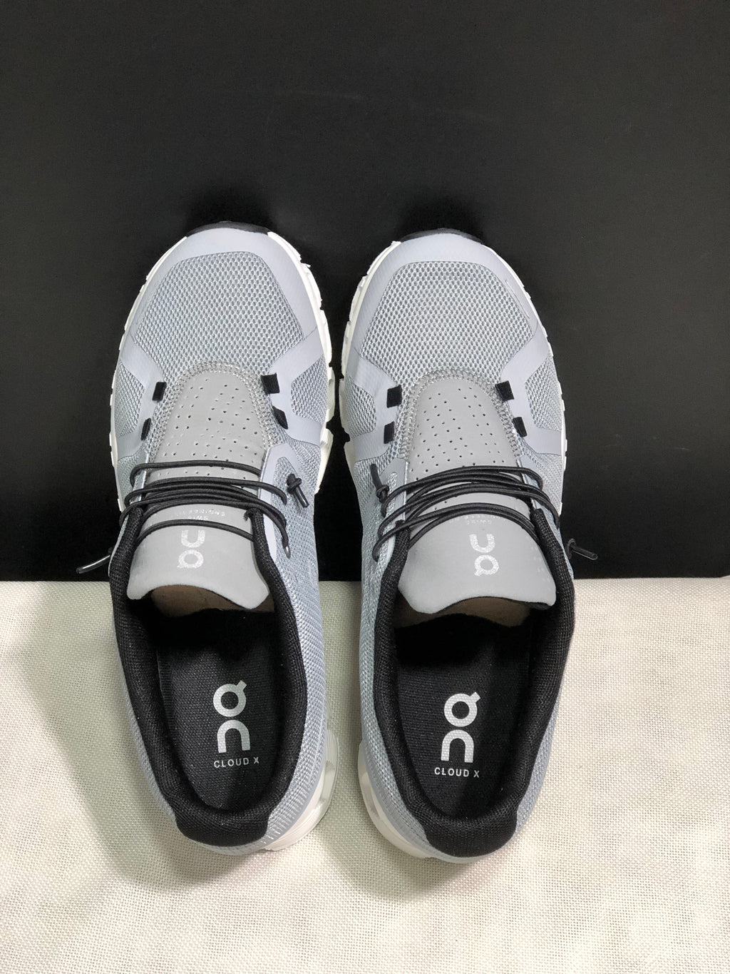 On Running Cloud 5 Lightweight Running Shoes Alloy Grey