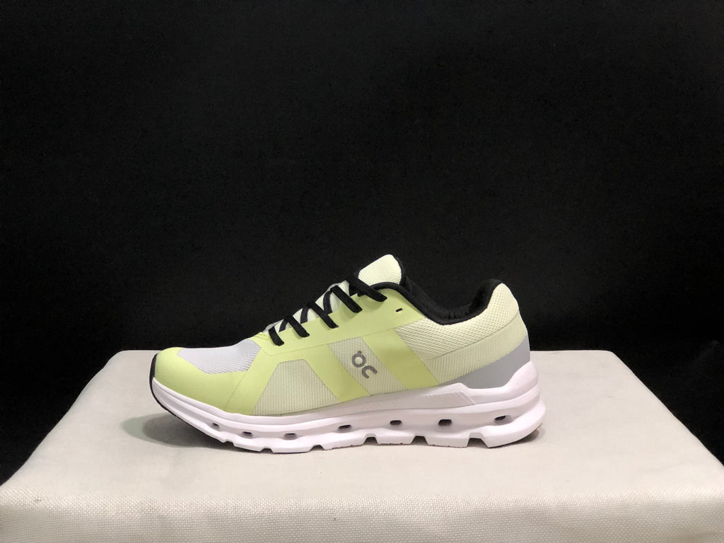 On Running Cloudrunner Anti-Slip Sports Running Shoes Light Grey/Seedling