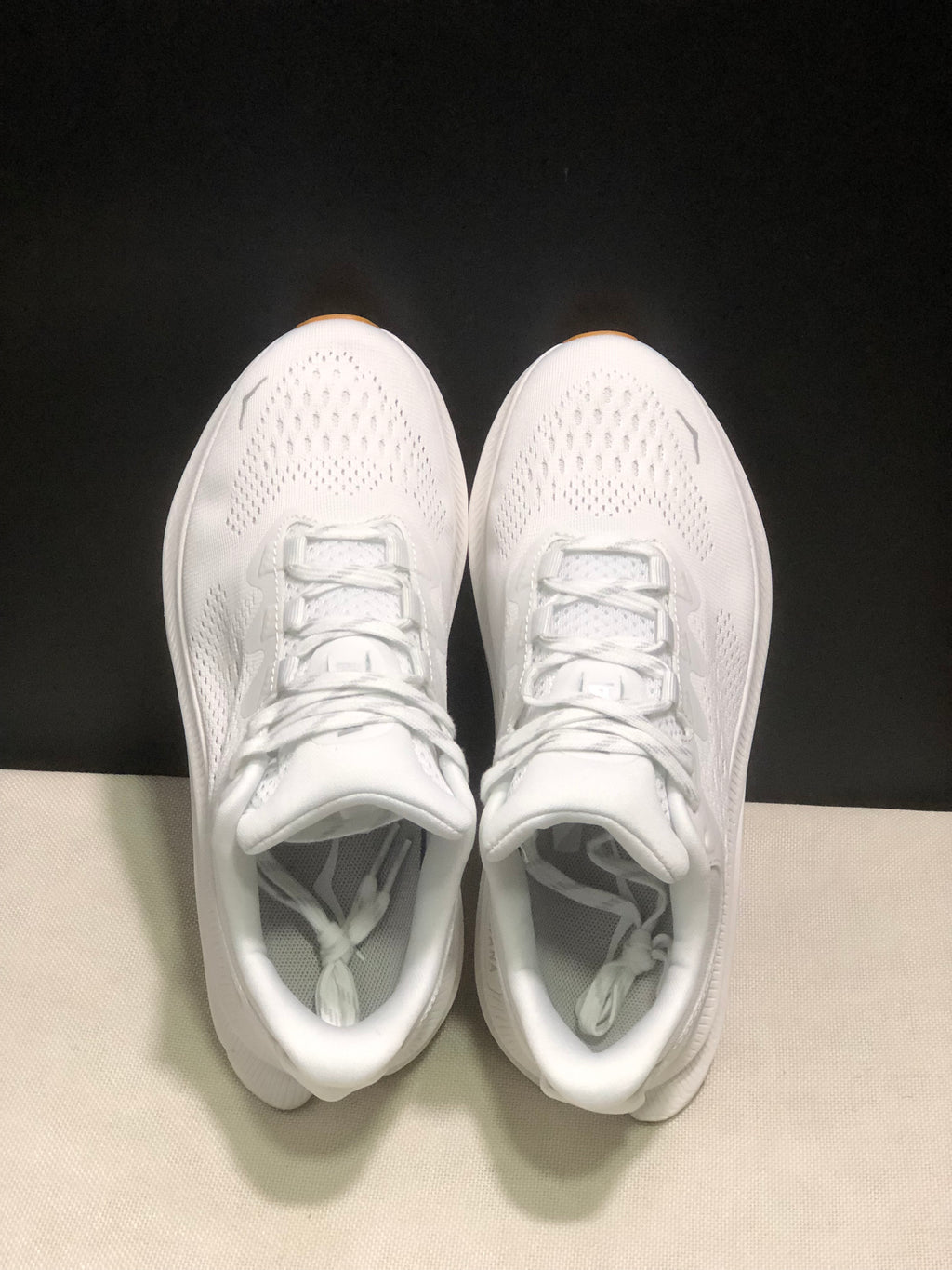 Hoka One One Kawana 2 Comfortable Casual Running Shoes Sneakers White