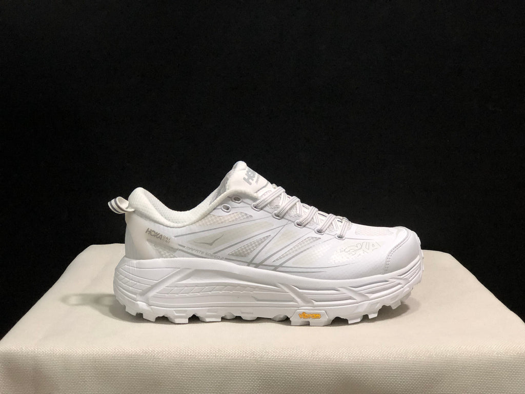 Hoka One One Mafate Speed 2 Mountain Anti-slip White Running Shoes Sneakers