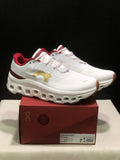 On Running Cloudmonster Anti-Slip Running Shoes Limited Edition For The Year Of The Snake White/Red