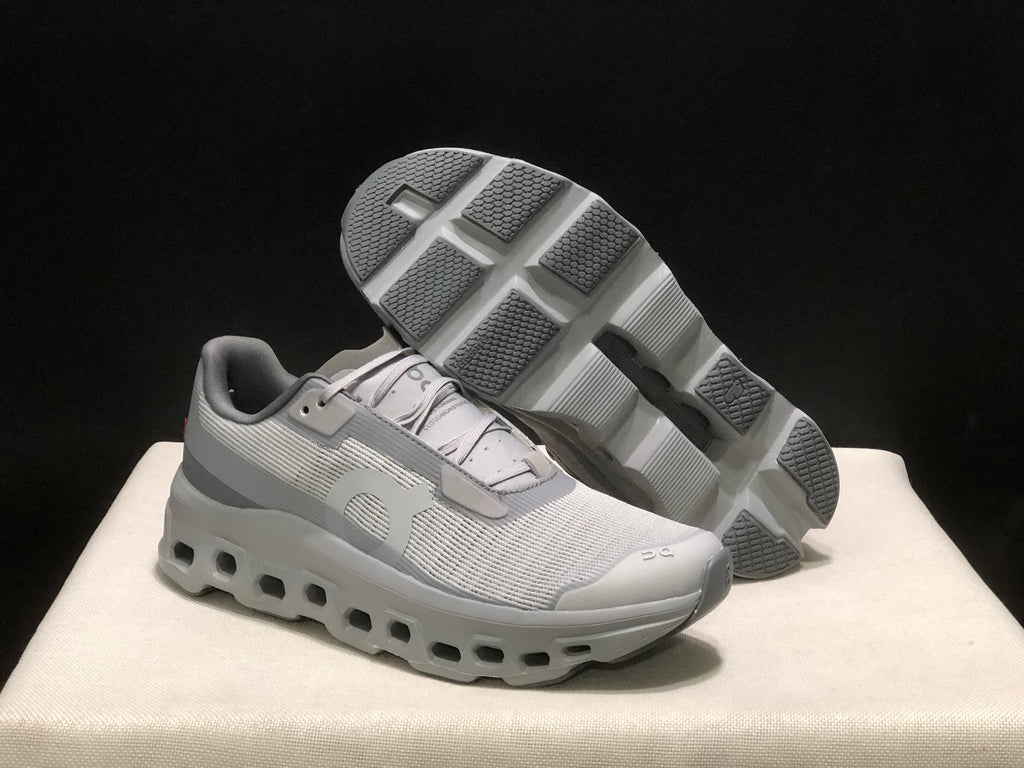 On Running Cloudmonster Void 1 M Casual Running Shoes Light Grey