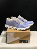On Running Cloud 5 Light Purple Lightweight Running Shoes
