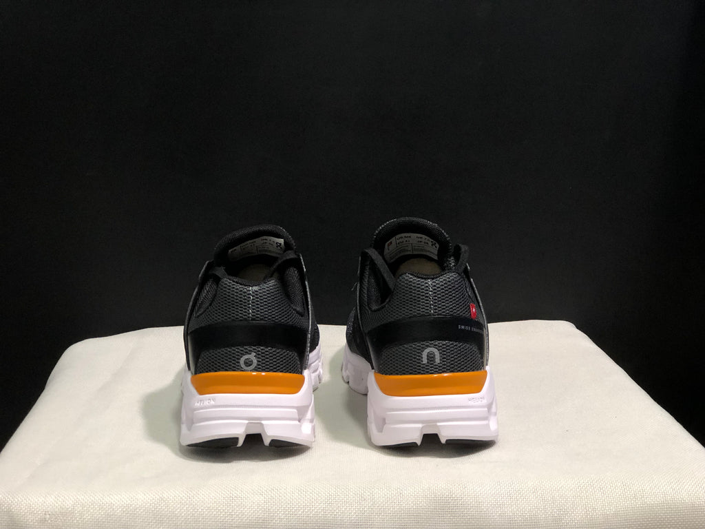 On Running Cloudswift Cushioning Running Shoes Dark Grey/Black/Orange