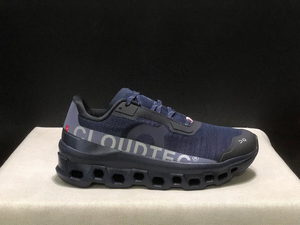 On Running Cloudmonster Void Atmos Limited Edition Casual Running Shoes Dark Blue