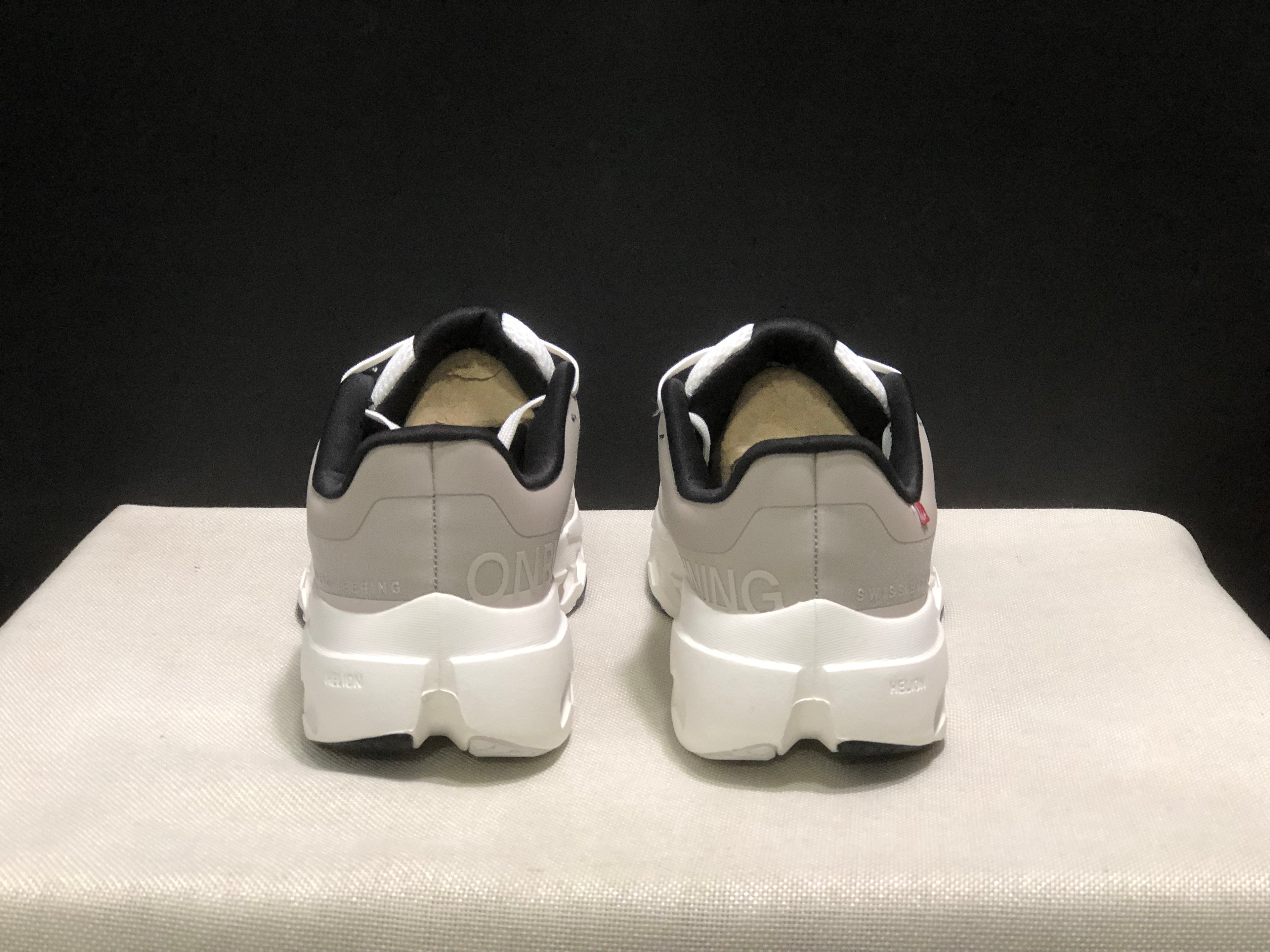 On Running Cloudsurfer Next Casual Running Shoes Apricot/White