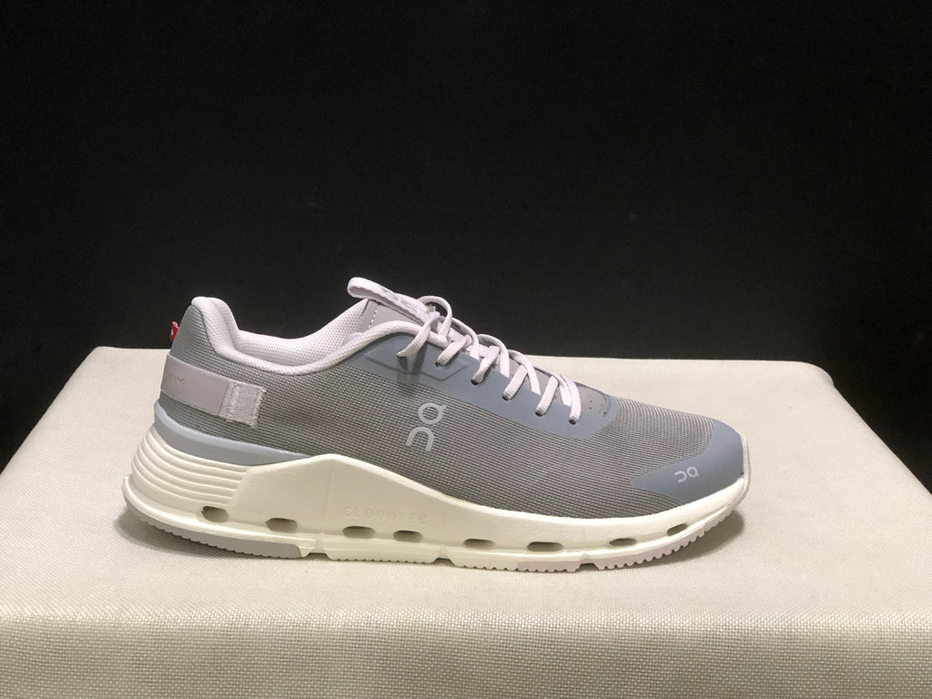 On Running Cloudnova Form 2 Fashionable Casual Running Shoes Fog Grey/Lavender