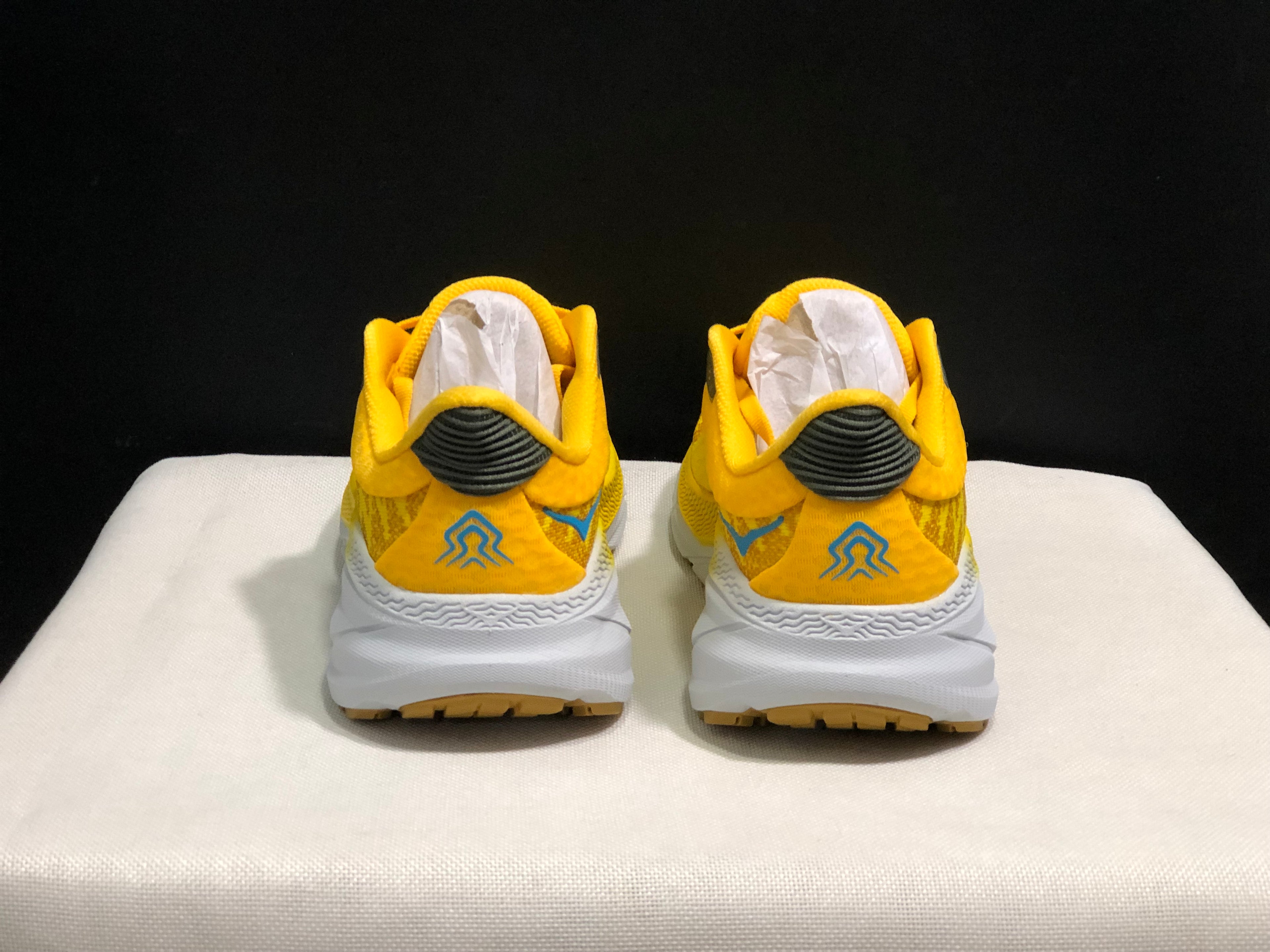 Hoka One One Challenger 7 Shock-absorbing Breathable Running Shoes Sneakers Yellow