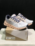 On Running Cloudrunner Anti-Slip Sports Running Shoes Frost/Fade
