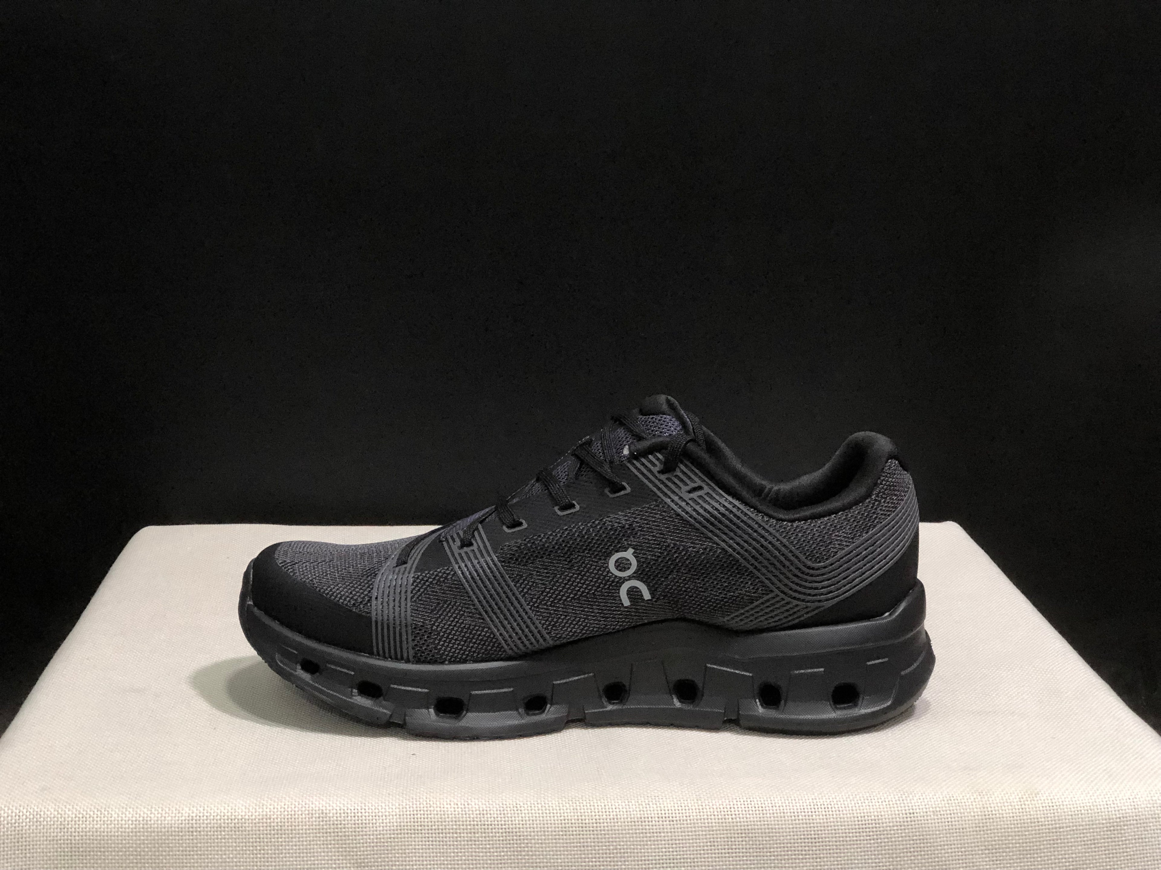 On Running Cloudgo Comfortable And Lightweight Running Shoes Black/Eclipse