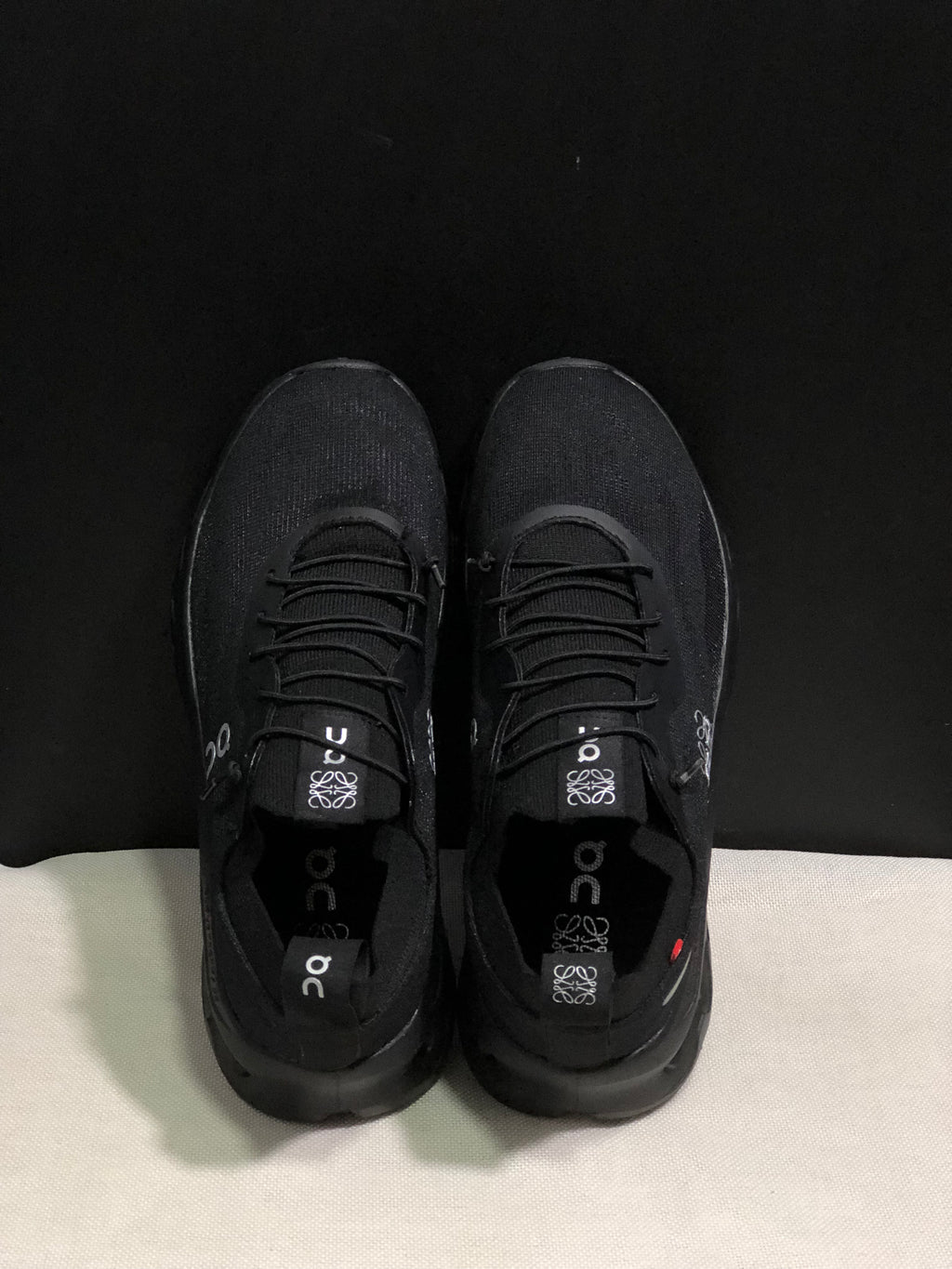 LOEWE x On Running Cloudtilt Running Shoes Co-Signed Edition All Black
