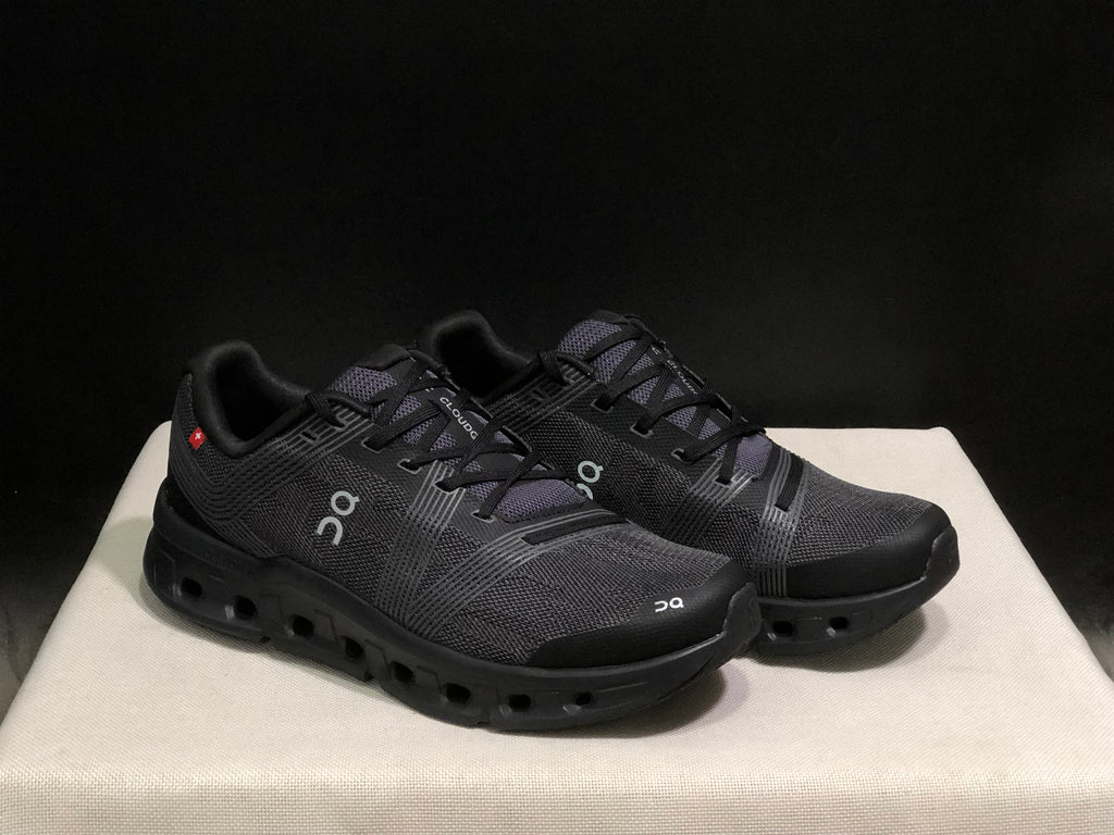 On Running Cloudgo Comfortable And Lightweight Running Shoes Black/Eclipse